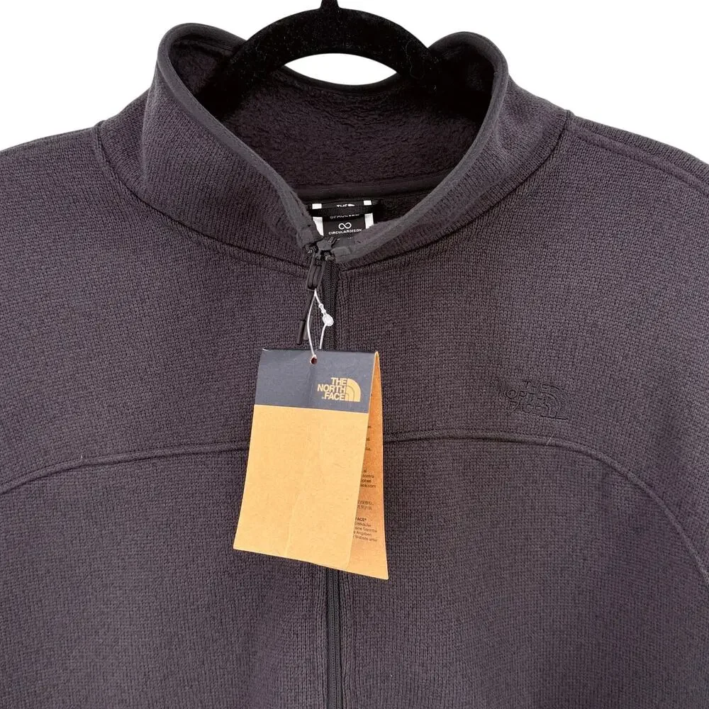 The North Face Front Range Fleece Half-Zip Pullover Mens Sz XXL Charcoal Gray